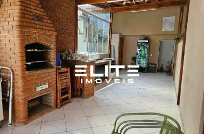 Cobertura com 3 quartos à venda na Rua Coimbra, 651, Vila Pires, Santo André