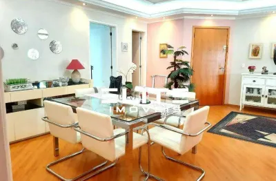 Apartamento com 3 dormitórios à venda, 142 m² por r$ 1.500.000,00 - centro - santo andré/sp