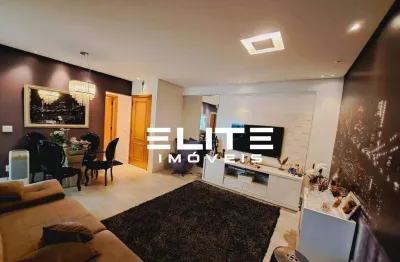 Apartamento com 3 dormitórios à venda, 127 m² por r$ 1.390.000,00 - vila gilda - santo andré/sp