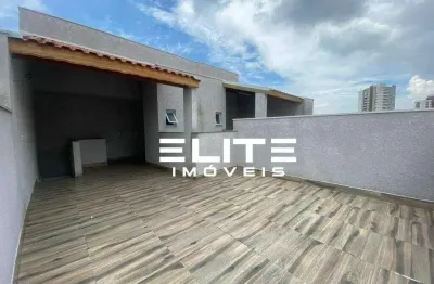 Cobertura à venda, 92 m² por r$ 520.000,00 - jardim bela vista - santo andré/sp