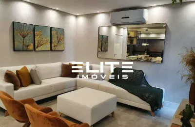 Apartamento com 3 dormitórios à venda, 105 m² por r$ 1.100.000,00 - vila assunção - santo andré/sp