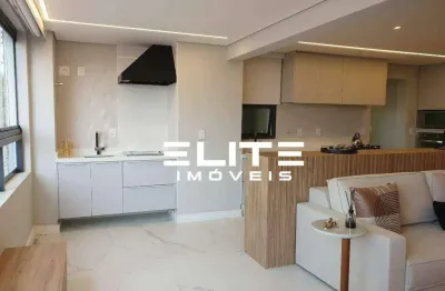 Apartamento com 3 dormitórios à venda, 105 m² - vila assunção - santo andré/sp