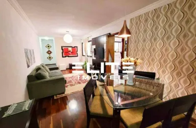 Apartamento com 3 dormitórios à venda, 88 m² por r$ 550.000,00 - campestre - santo andré/sp