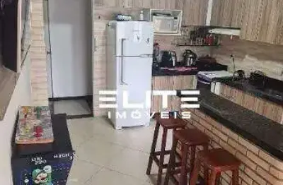 Cobertura com 2 dormitórios à venda, 110 m² por r$ 595.000,00 - vila scarpelli - santo andré/sp