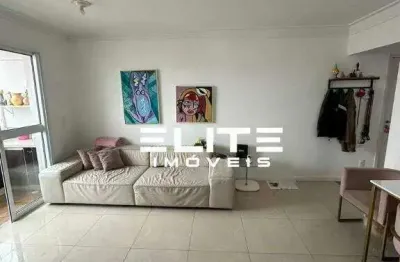 Apartamento com 3 quartos à venda na Rua Conde Juliano, 340, Vila Humaitá, Santo André