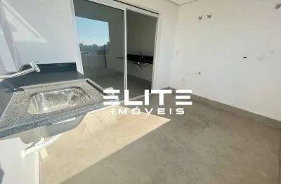 Apartamento com 2 dormitórios à venda, 63 m² por r$ 550.000,00 - parque das nações - santo andré/sp