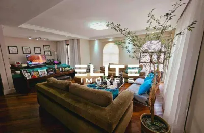 Cobertura com 3 dormitórios à venda, 210 m² por r$ 1.399.000,00 - vila gilda - santo andré/sp