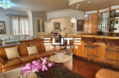 Apartamento com 4 dormitórios à venda, 356 m² por r$ 1.199.990,00 - vila bastos - santo andré/sp