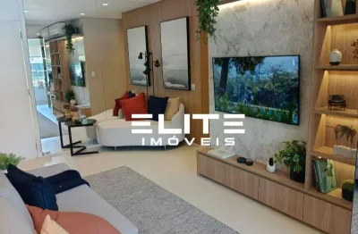 Apartamento com 3 dormitórios à venda, 104 m² por r$ 1.042.500,00 - jardim - santo andré/sp