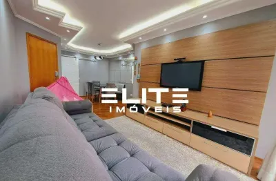 Apartamento com 3 dormitórios à venda, 97 m² por r$ 1.300.000,00 - vila bastos - santo andré/sp