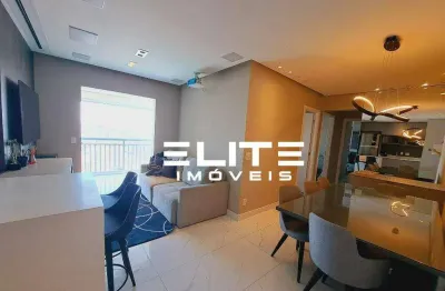 Apartamento com 3 dormitórios à venda, 83 m² por r$ 780.000,00 - vila américa - santo andré/sp