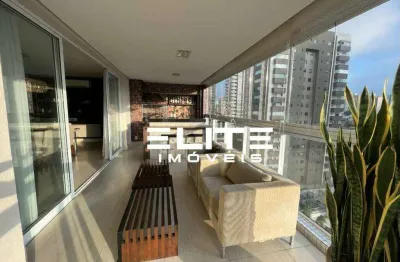 Apartamento à venda, 227 m² por r$ 3.500.000,00 - jardim - santo andré/sp