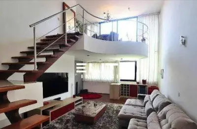 Apartamento duplex com 3 dormitórios à venda, 300 m² por r$ 1.100.000 - centro - santo andré/sp