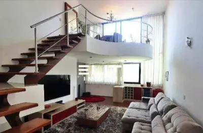 Apartamento duplex com 3 dormitórios à venda, 300 m² por r$ 1.100.000 - centro - santo andré/sp