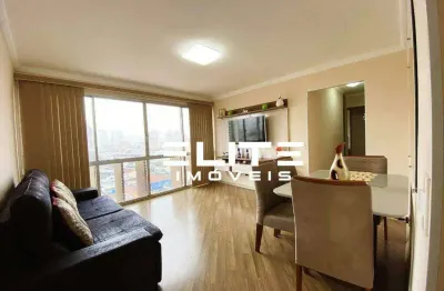 Apartamento com 3 dormitórios à venda, 92 m² por r$ 659.000,00 - casa branca - santo andré/sp