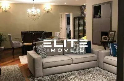 Apartamento à venda, 160 m² por r$ 1.070.000,00 - vila bastos - santo andré/sp