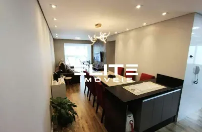 Apartamento à venda, 70 m² por r$ 699.000,00 - parque das nações - santo andré/sp