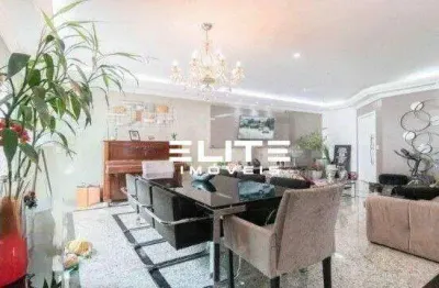 Apartamento à venda, 263 m² por r$ 1.290.000,00 - campestre - santo andré/sp