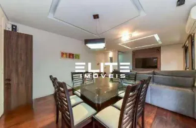 Apartamento à venda, 140 m² por r$ 800.000,00 - campestre - santo andré/sp