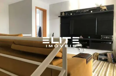 Cobertura com 3 dormitórios à venda, 117 m² por r$ 1.200.000,00 - campestre - santo andré/sp