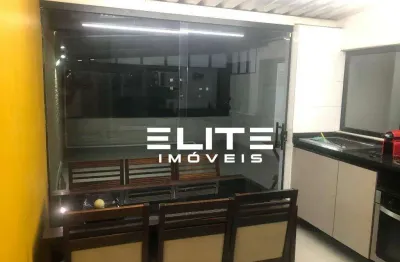 Cobertura com 2 quartos à venda na Rua das Monções, Jardim, Santo André