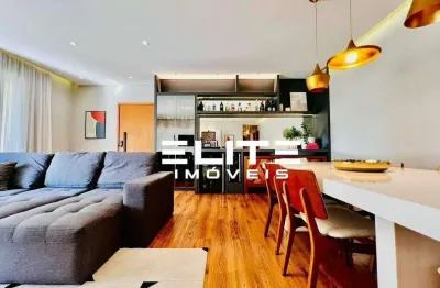 Apartamento com 4 dormitórios à venda, 182 m² por r$ 2.050.000,00 - campestre - santo andré/sp