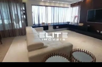 Apartamento com 3 dormitórios à venda, 280 m² por r$ 4.345.000,00 - bairro jardim - santo andré/sp