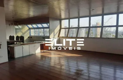 Apartamento com 3 dormitórios à venda, 300 m² por r$ 1.780.000,00 - jardim - santo andré/sp