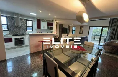 Apartamento com 2 dormitórios à venda, 169 m² por r$ 1.890.000,00 - jardim - santo andré/sp