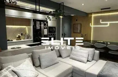 Apartamento com 3 dormitórios à venda, 113 m² por r$ 1.550.000,00 - vila assunção - santo andré/sp