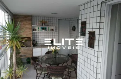 Apartamento à venda, 3 quartos, 3 suítes, 3 vagas, centro - santo andré/sp