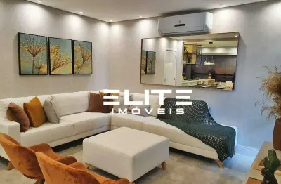 Apartamento com 3 quartos à venda na Rua Conselheiro Justino, Campestre, Santo André