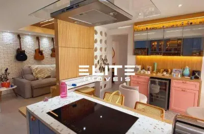 Apartamento com 3 quartos à venda na Rua Venezuela, 251, Centro, Santo André