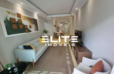 Apartamento com 3 quartos à venda na Rua Tomé de Souza, Vila Alzira, Santo André