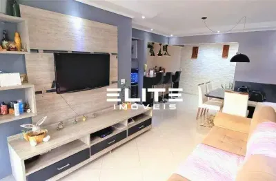 Apartamento à venda, 113 m² por r$ 725.000,00 - vila bastos - santo andré/sp
