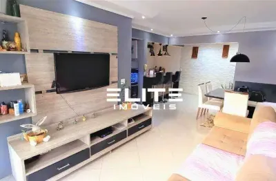 Apartamento à venda, 113 m² por r$ 725.000,00 - vila bastos - santo andré/sp