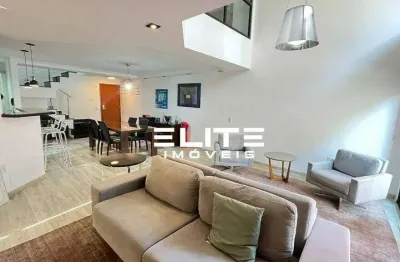 Apartamento com 2 dormitórios à venda, 169 m² por r$ 1.700.000,00 - jardim - santo andré/sp