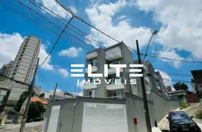 Cobertura à venda, 95 m² por r$ 510.000,00 - vila alice - santo andré/sp