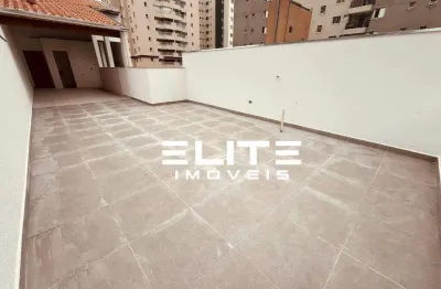 Cobertura com 3 dormitórios à venda, 146 m² por r$ 850.000,00 - campestre - santo andré/sp