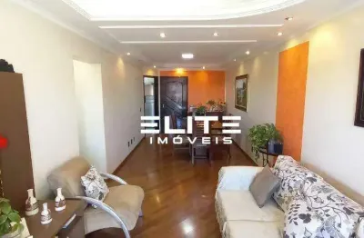 Apartamento com 3 dormitórios à venda, 91 m² por r$ 550.000,00 - parque industriário - santo andré/sp