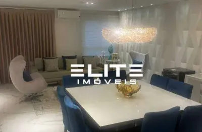 Apartamento com 3 dormitórios à venda, 190 m² por r$ 2.699.000,00 - jardim - santo andré/sp