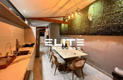 Cobertura com jacuzzi 3 dormitórios à venda, 173 m² por r$ 949.900 - vila bastos - santo andré/sp