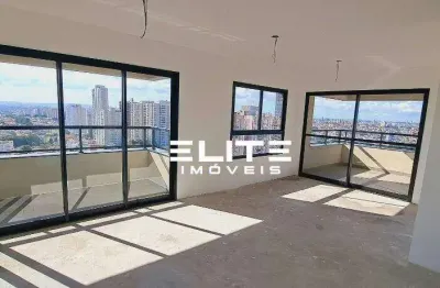 Apartamento com 3 dormitórios à venda, 161 m² por r$ 1.783.000,00 - campestre - santo andré/sp