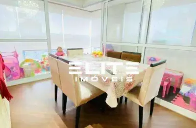 Apartamento à venda, 139 m² por r$ 1.627.000,00 - jardim - santo andré/sp