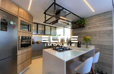 Apartamento triplex com 1 dormitório à venda, 148 m² por r$ 1.490.000,00 - jardim - santo andré/sp
