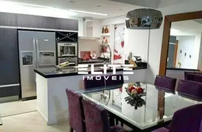 Apartamento com 2 dormitórios à venda, 102 m² por r$ 1.250.000,00 - jardim - santo andré/sp