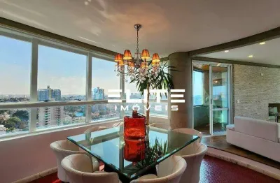 Cobertura para alugar, 414 m² por r$ 22.643,41/mês - jardim - santo andré/sp