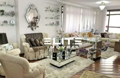 Apartamento para aluguel, 4 quartos, 3 suítes, 4 vagas, bairro jardim - santo andré/sp