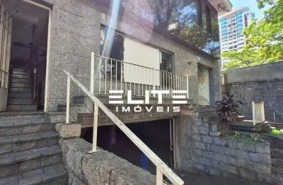 Sobrado comercial ou residencial com 3 dormitórios para alugar, 399 m², bairro jardim - santo andré/sp