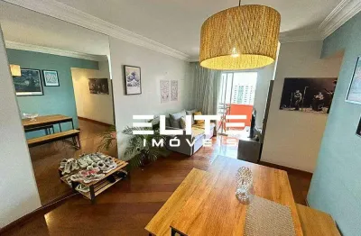 Apartamento à venda na vila léa - 78m2 - 3 dormitórios, 2 vagas.